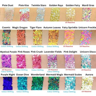 Fusion Body Art | Glitter Cream - Aurora 10ml  Fusion Body Art | Glitter Cream - Aurora 10ml